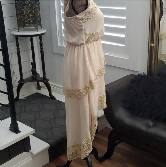 Gianni Bini Spaghetti Strap Boho Dress - Picture 2 of 11